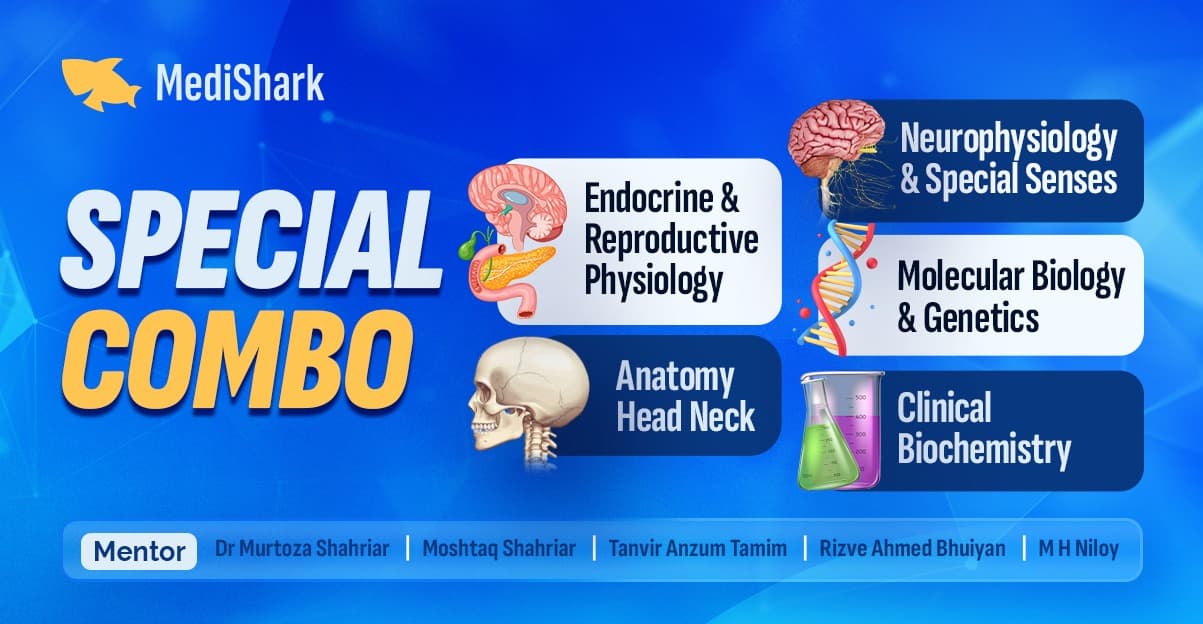 Special Combo for 1st Prof