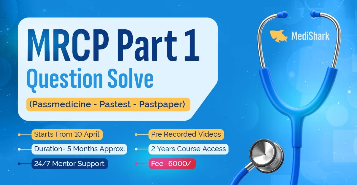 MRCP Part 1 Question Solve