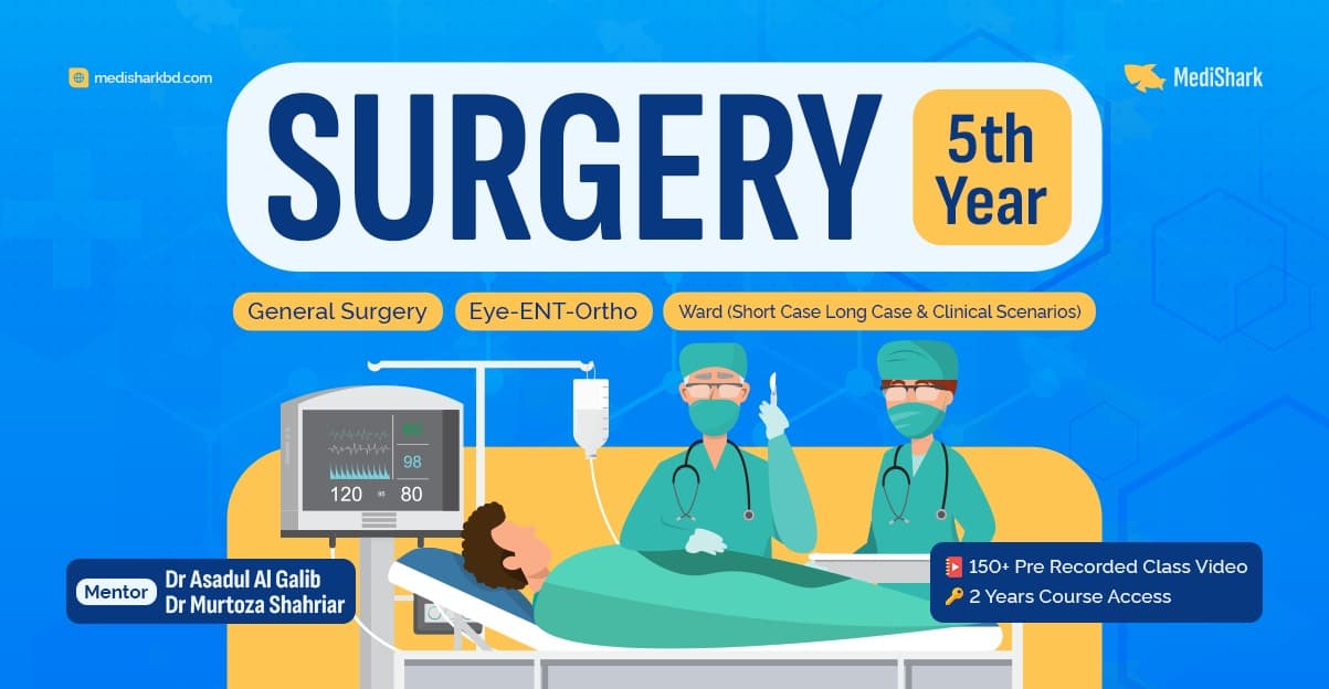 MediShark Surgery for Fifth Year