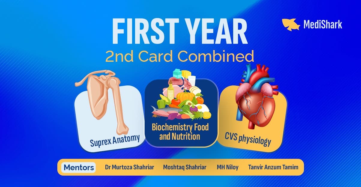 First Year 2nd Card Combined