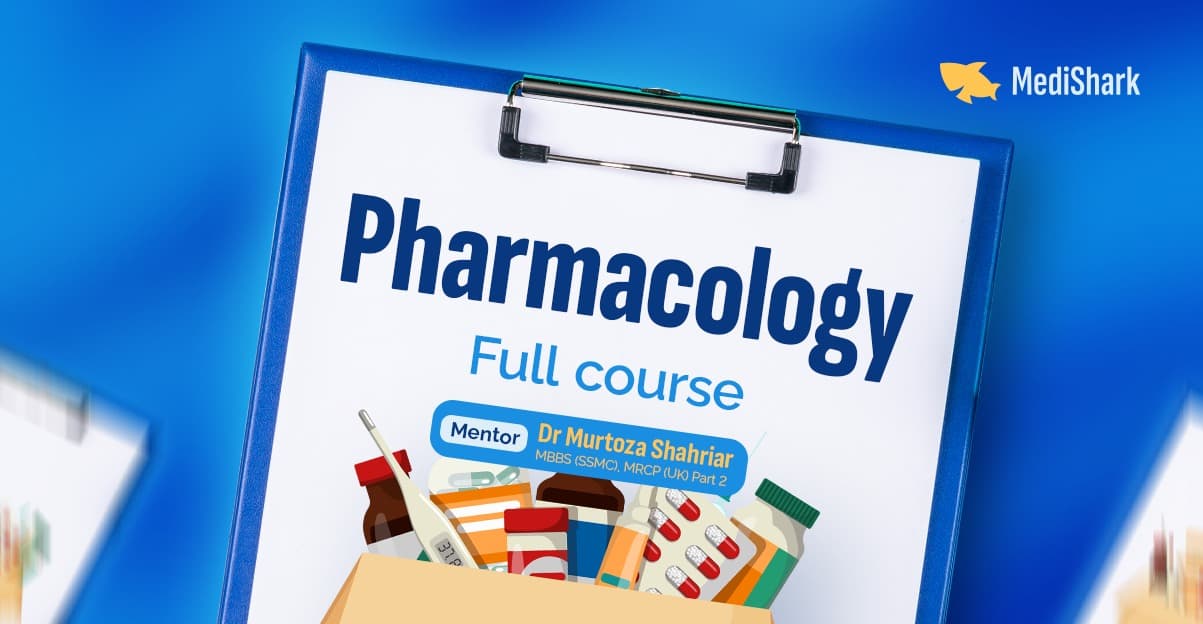 Pharmacology Full Course