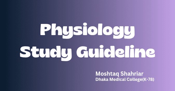 Physiology Study Guideline