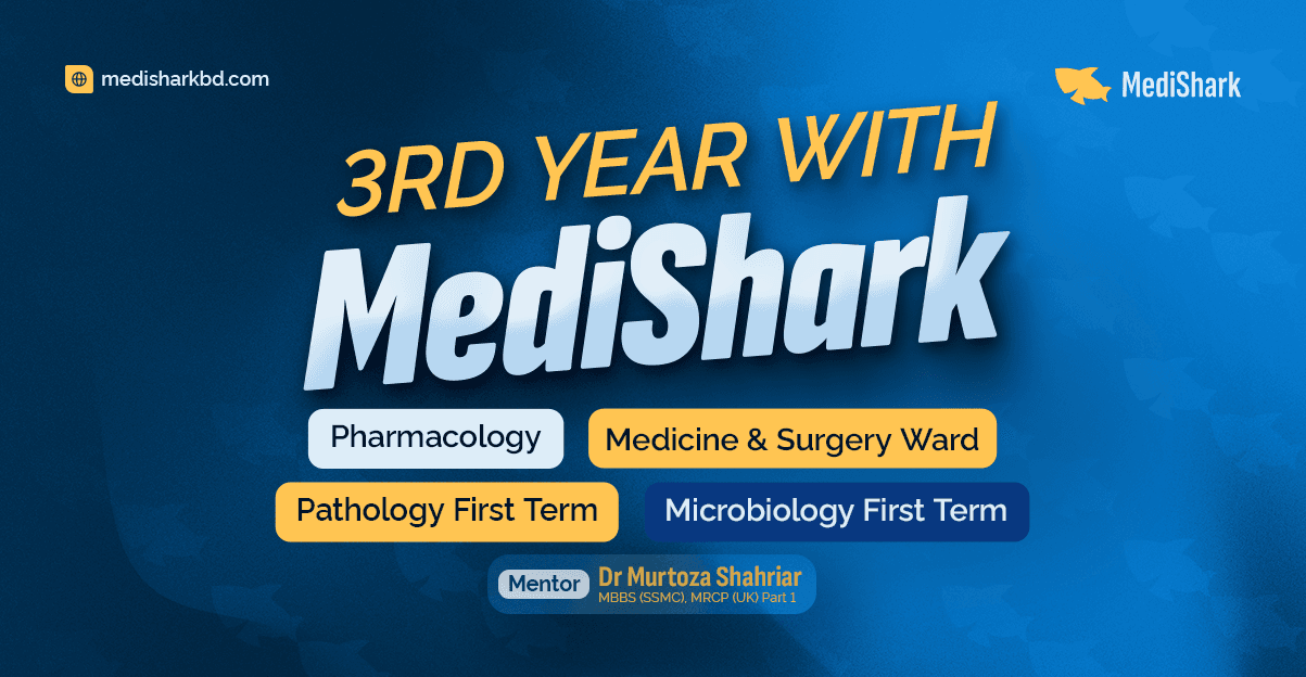 3rd Year with MediShark