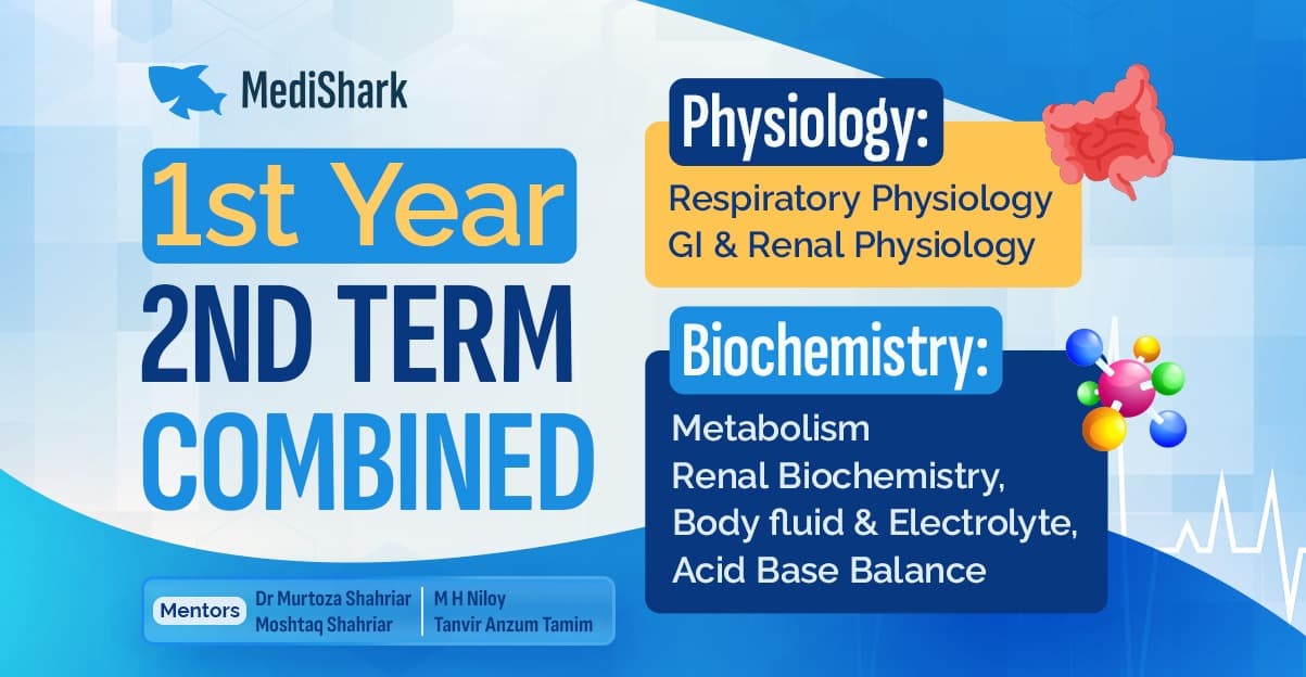 Physiology-Biochemistry 2nd Term Combo