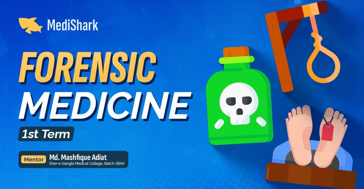 Forensic Medicine 1st Term with MediShark